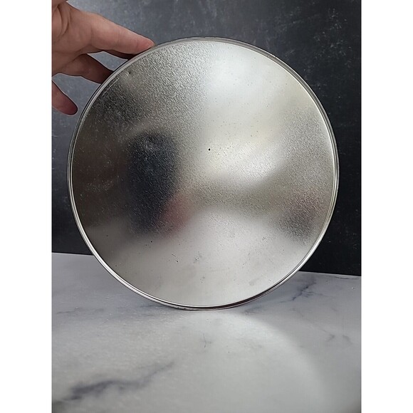 Vintage Snowman Lidded Tin, EMPTY - Picture 4 of 10